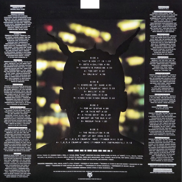 Виниловая пластинка Coolio – Gangsta’s Paradise - 2LP - рис.1