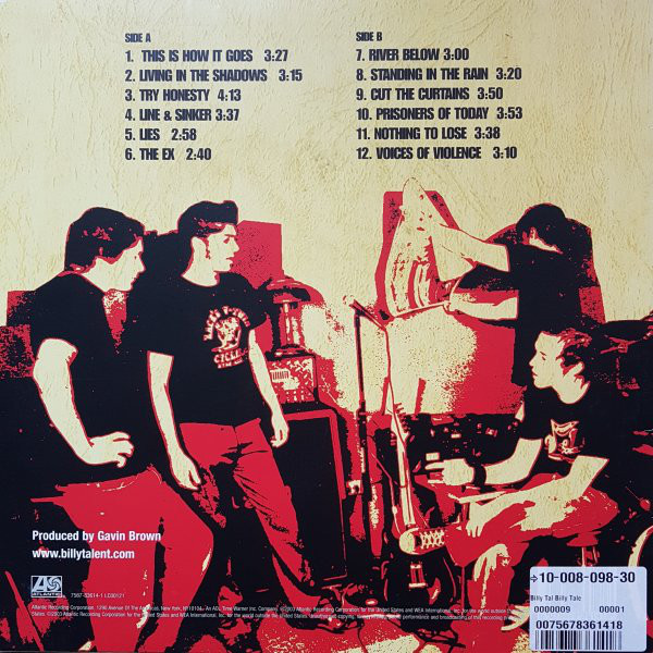 Виниловая пластинка Billy Talent - Billy Talent - рис.1