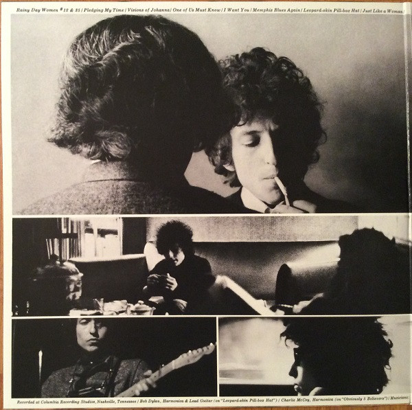 Виниловая пластинка Bob Dylan - Blonde On Blonde LP - рис.1