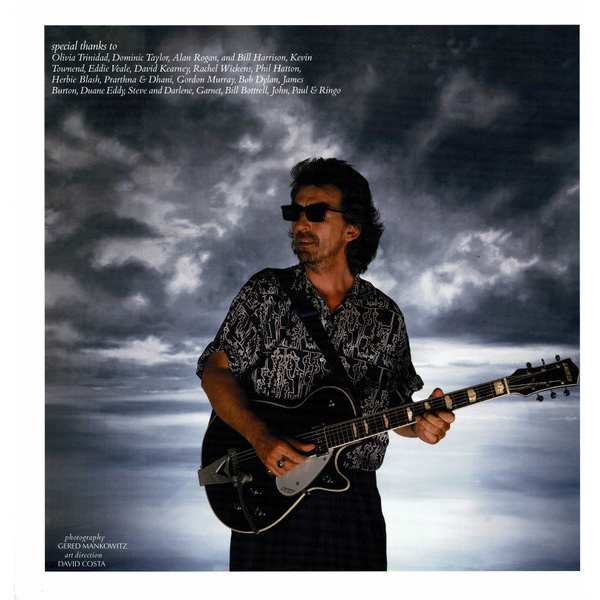 Виниловая пластинка George Harrison – Cloud Nine (Remastered 2024) LP - рис.3