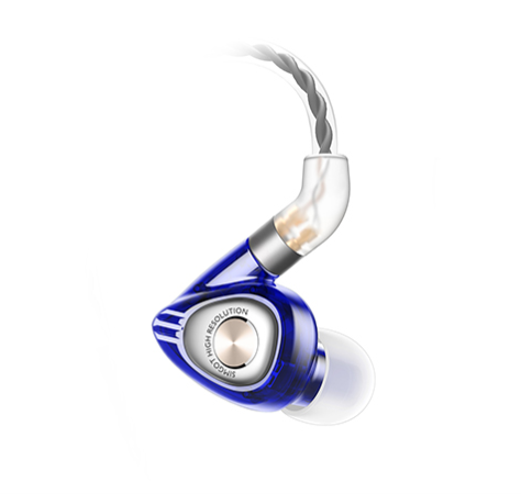 Наушники Simgot EM1 Blue - рис.0