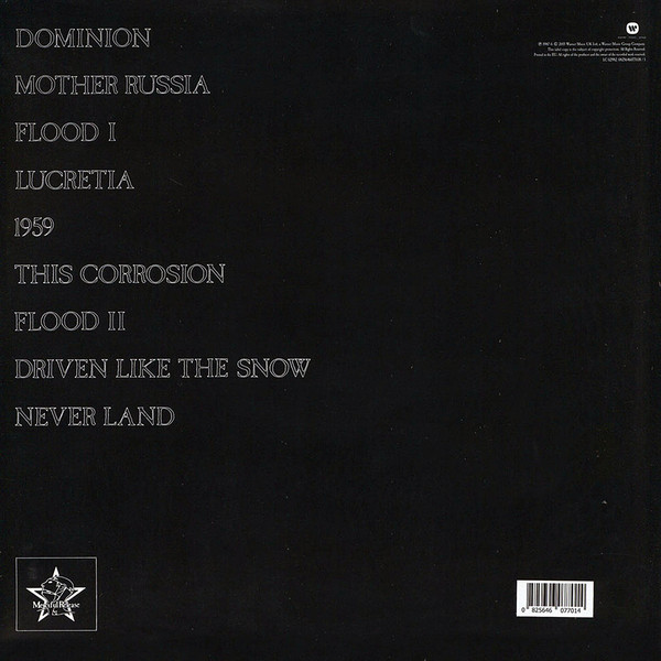 Виниловая пластинка The Sisters Of Mercy - Floodland - рис.1