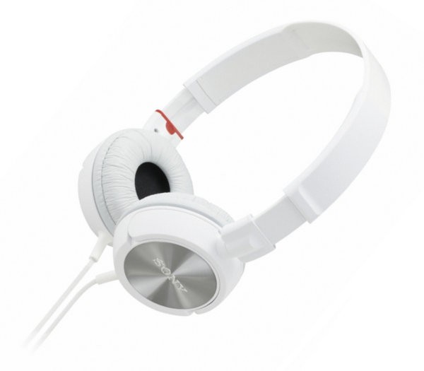 Наушники Sony MDR-ZX300 White - рис.1
