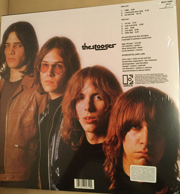Виниловая пластинка The Stooges - The Stooges - рис.1