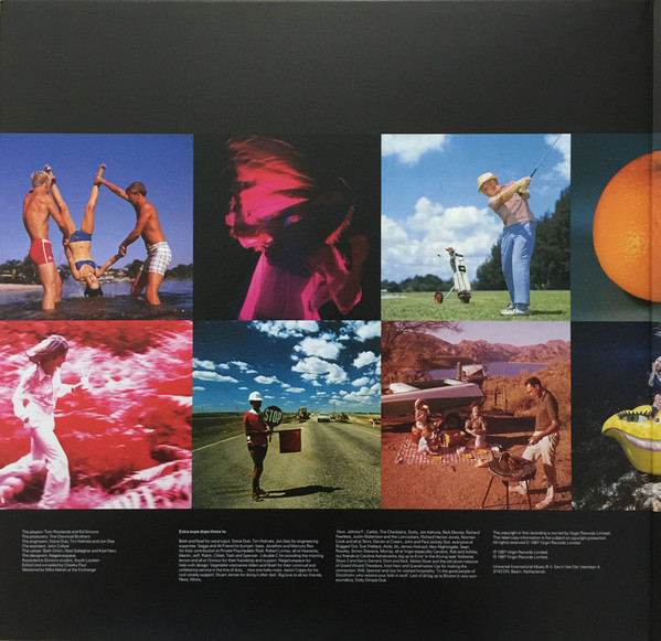 Виниловая пластинка The Chemical Brothers - Dig Your Own Hole - рис.2