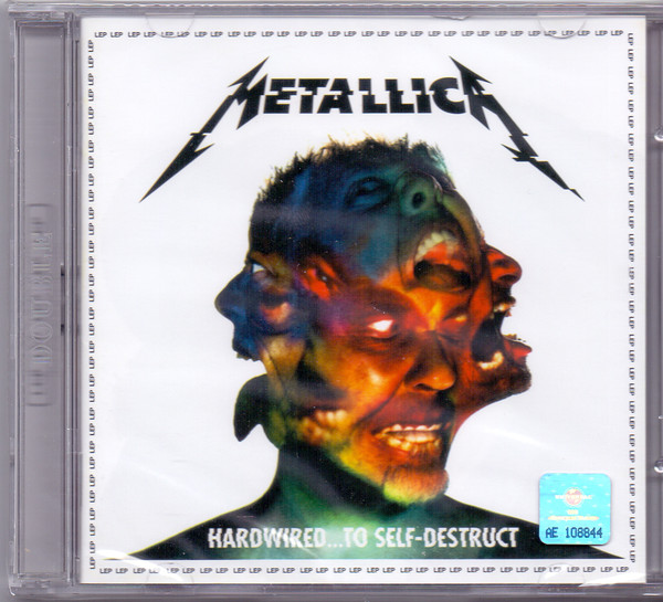 CD-диск Metallica - Hardwired...To Self-Destruct - рис.0