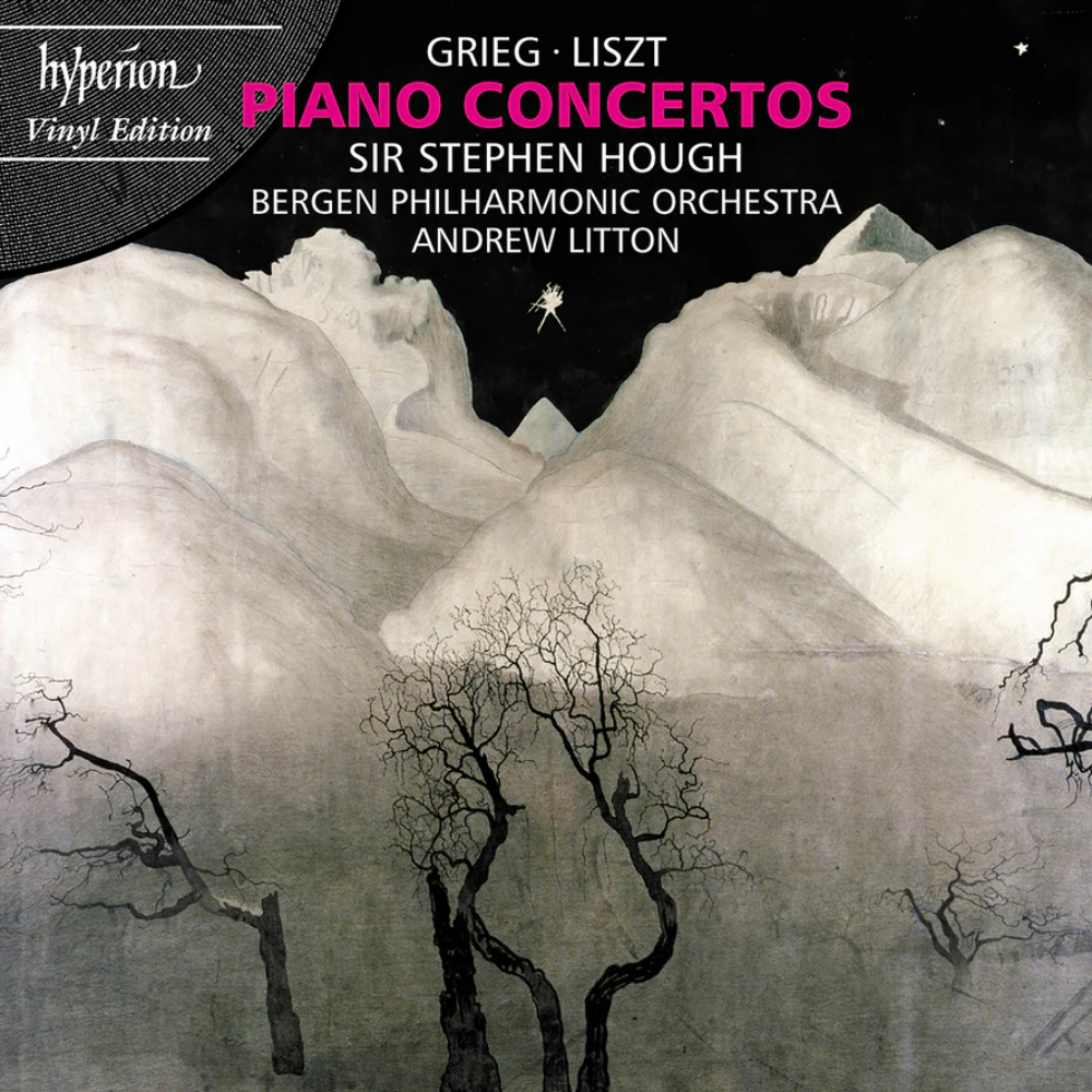 

Пластинка Grieg, Grieg, Liszt, Stephen Hough: Piano Concertos LP