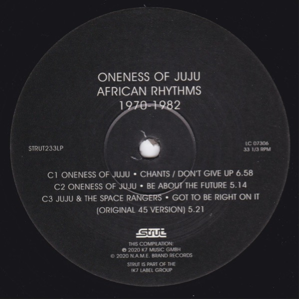 Виниловая пластинка Oneness Of Juju - African Rhythms 1970-1982 - 3LP - рис.4