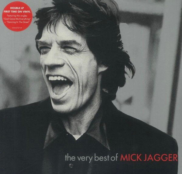 Виниловая пластинка Mick Jagger – The Very Best Of Mick Jagger - 2LP - рис.0
