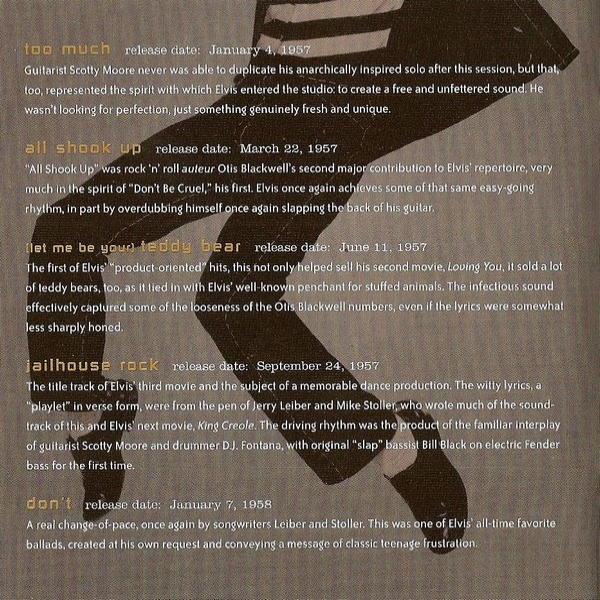 CD-диск Elvis Presley – ELV1S 30 #1 Hits - CD - рис.11