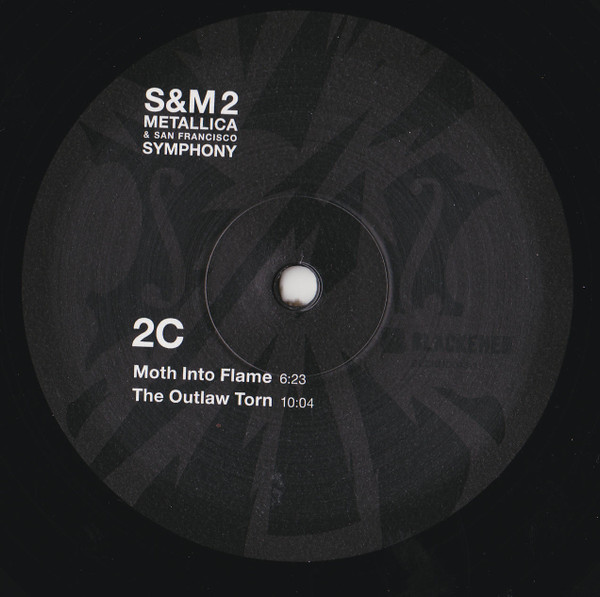 Виниловая пластинка Metallica & San Francisco Symphony – S&M2 4LP - рис.4