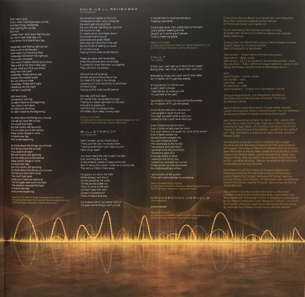 Виниловая пластинка Spock's Beard - Noise Floor - рис.2