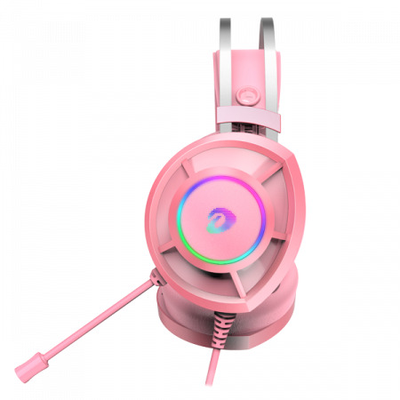 Игровая гарнитура Dareu EH469 Pink - рис.2