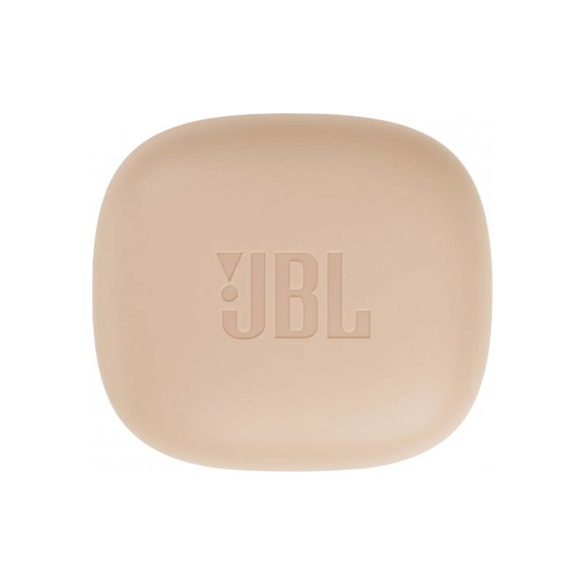 Беспроводные наушники JBL Wave Flex Beige - фото 4