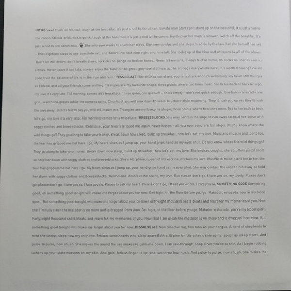 Виниловая пластинка Alt-J - An Awesome Wave (white) LP - рис.5