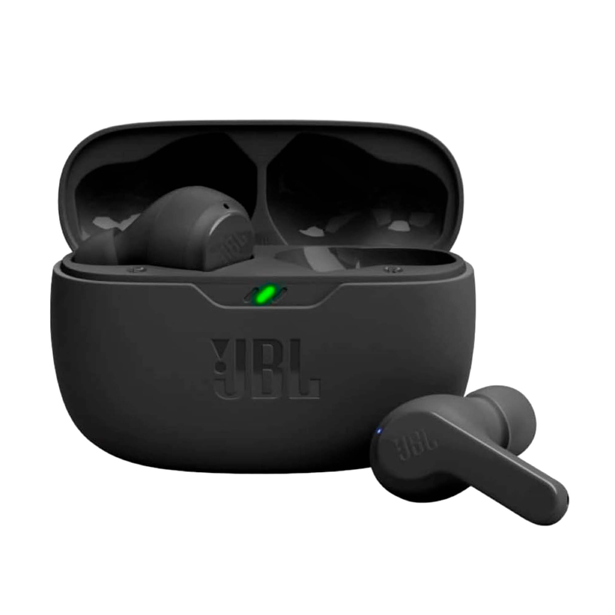 Беспроводные наушники JBL Vibe Beam Black - фото 3