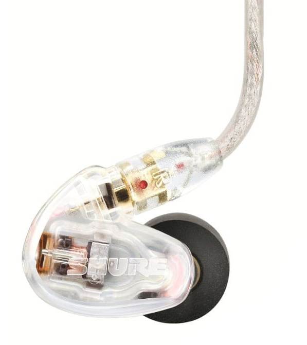 Наушники Shure SE315 Clear Right - рис.0