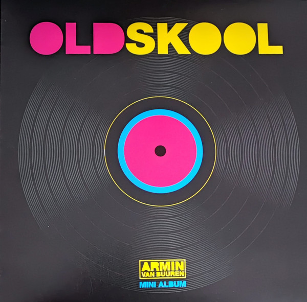 Виниловая пластинка Armin van Buuren – Old Skool - Magenta LP - рис.0