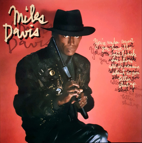 Виниловая пластинка Miles Davis – You're Under Arrest - Crystal Clear & Red Marbled - LP - рис.0