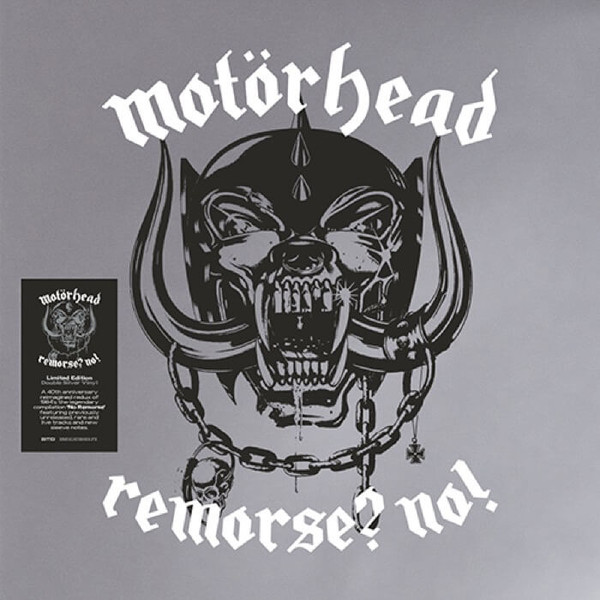 Виниловая пластинка Motorhead – Remorse? No! - Coloured Silver 2LP - рис.0