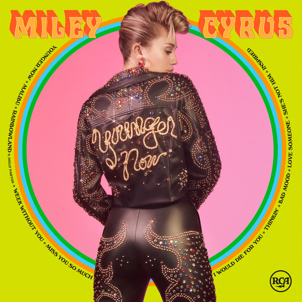 Виниловая пластинка Miley Cyrus - Younger Now - рис.0