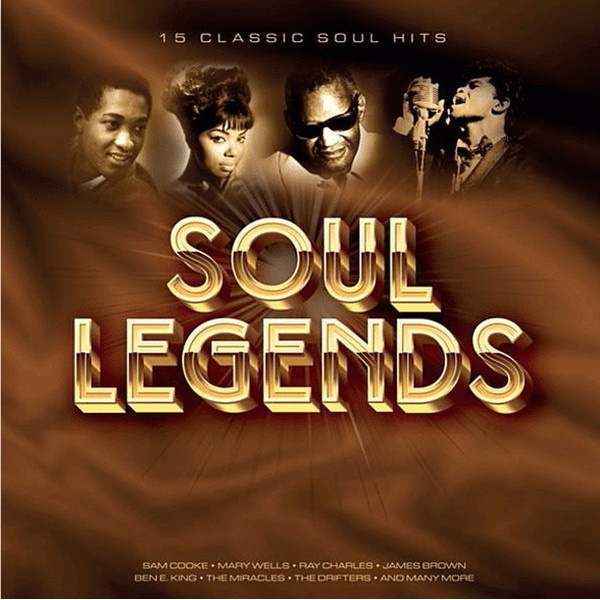 Виниловая пластинка Various - Soul Legends 15 Classic Soul Hits LP - рис.0