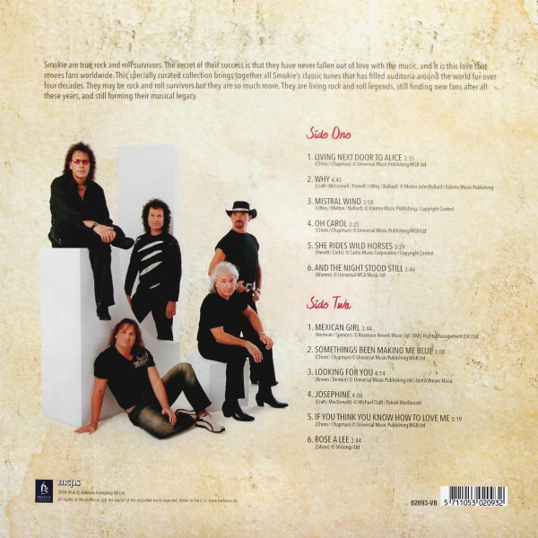 Виниловая пластинка Smokie – From Wishes To Kisses - рис.1