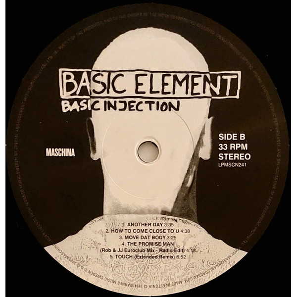 Виниловая пластинка Basic Element — Basic Injection LP - рис.3
