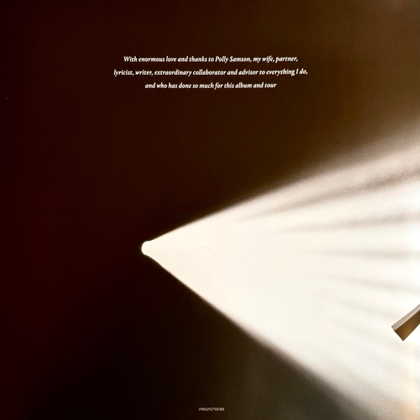 Бокс-сет David Gilmour – The Luck And Strange Concerts (Box set) - 4LP - рис.10