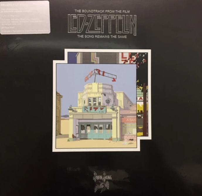 The song remains the same. Led Zeppelin 1979 2015 super Deluxe Box Set. Фото альбома led Zeppelin - the Song remains the same.