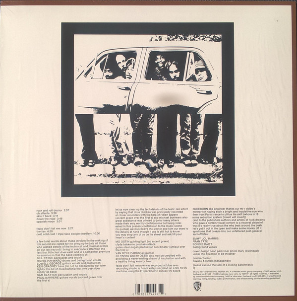 Виниловая пластинка Little Feat - Feats Don't Fail Me Now - рис.1
