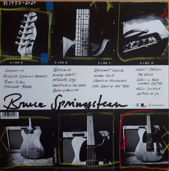 Виниловая пластинка Bruce Springsteen – Best Of 2LP - рис.1
