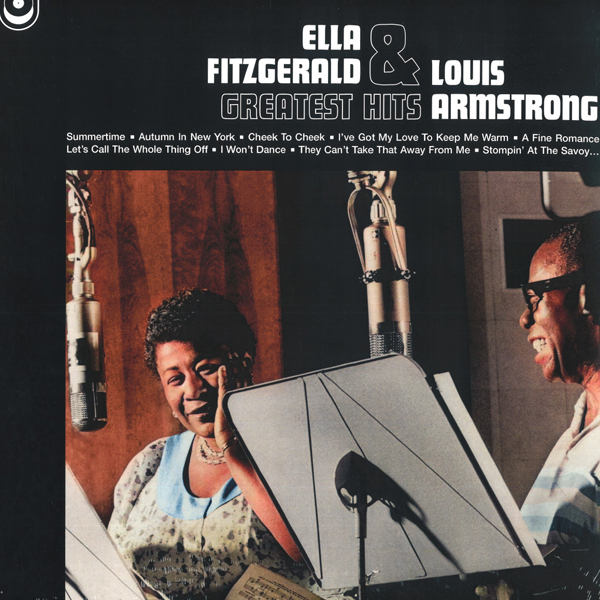 Виниловая пластинка Ella Fitzgerald Louis Armstrong - Greatest Hits 2LP - рис.0