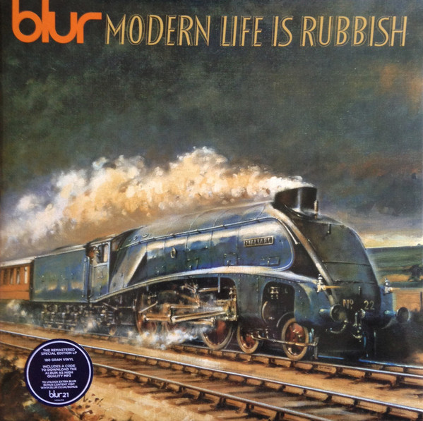 Виниловая пластинка Blur - Modern Life Is Rubbish - рис.0