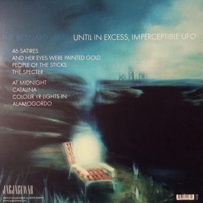 Виниловая пластинка The Besnard Lakes - Until In Excess, Imperceptible UFO LP - рис.1