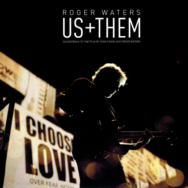 Виниловая пластинка Roger Waters - Us + Them 3LP - рис.0