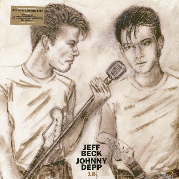 

Виниловая пластинка Jeff Beck, - Johnny Depp – 18 LP