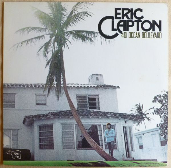 

Пластинка Eric Clapton, - 461 Ocean Boulevard