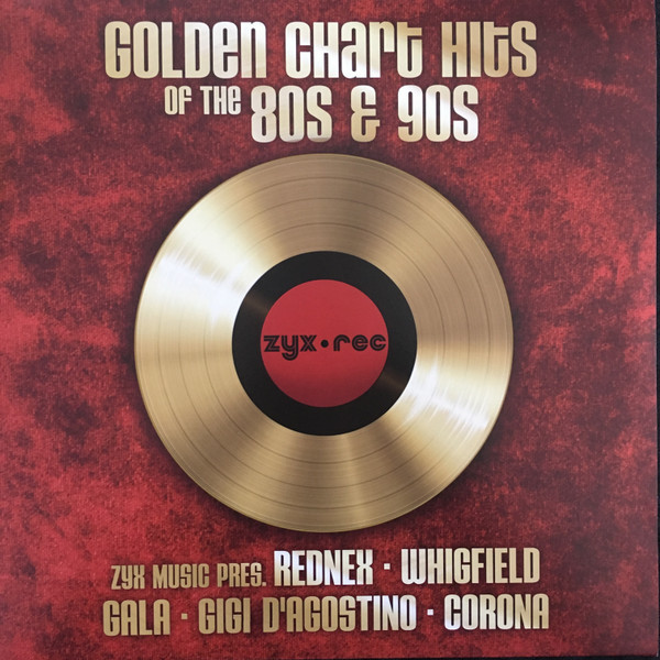 Виниловая пластинка Various – Golden Chart Hits Of The 80s & 90s LP - рис.0