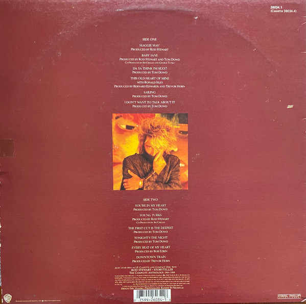 Виниловая пластинка Rod Stewart - The Best Of Rod Stewart - LP - рис.1