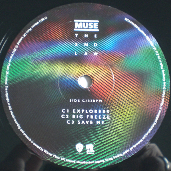 Виниловая пластинка Muse - The 2nd Law - 2LP - рис.11