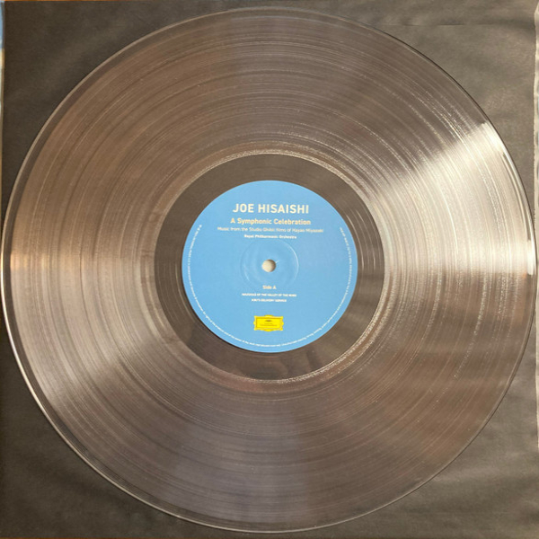 Виниловая пластинка Joe Hisaishi - A Symphonic Celebration (Crystal Clear, Gatefold) - 2LP - рис.6