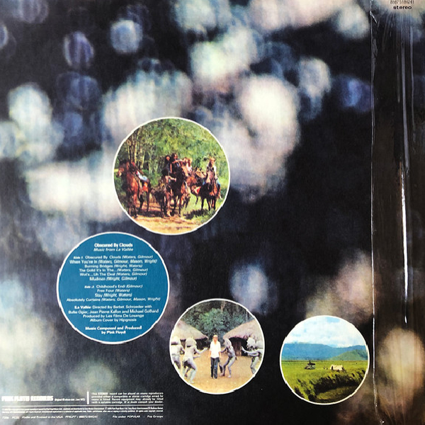 Виниловая пластинка Pink Floyd – Obscured By Clouds LP - рис.2