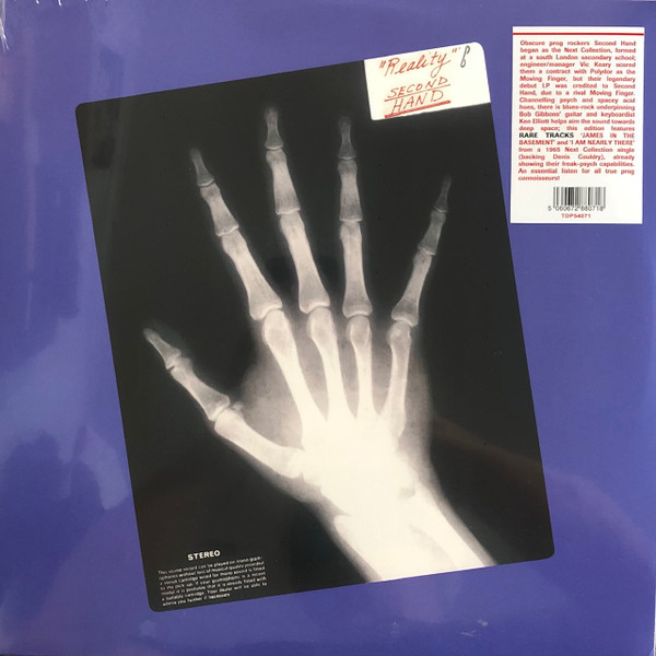 Виниловая пластинка Second Hand - Reality - LP - рис.0