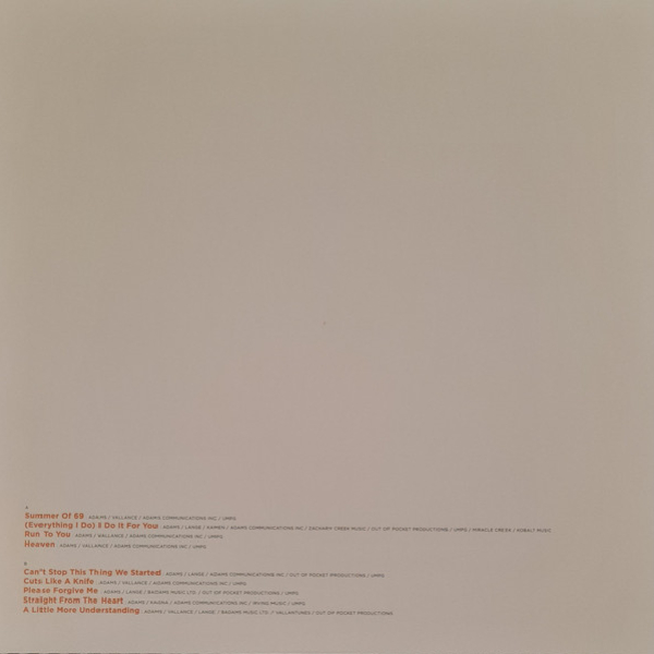 Виниловая пластинка Bryan Adams - Classic - 2LP - рис.6