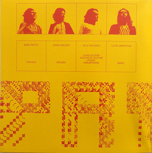 Виниловая пластинка Patto - Patto - LP - рис.1