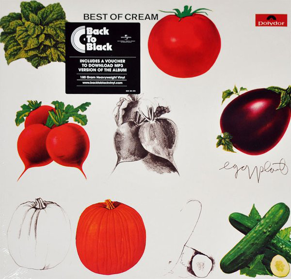 Виниловая пластинка Cream - Best Of Cream - рис.0