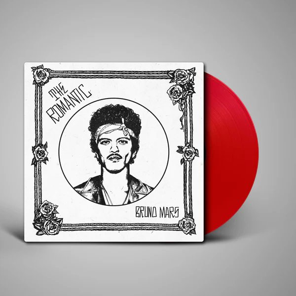 Виниловая пластинка Bruno Mars - The Romantic (Red Translucent) LP - рис.3