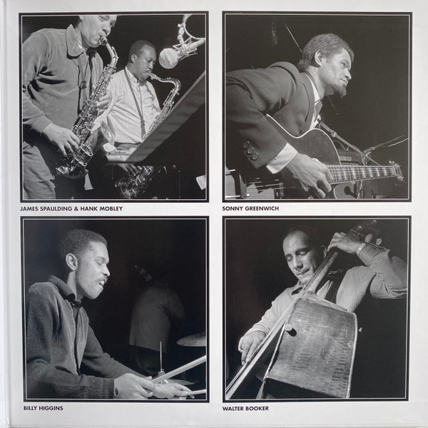 Виниловая пластинка Hank Mobley – Third Season - Blue Note Tone Poet Series - LP - рис.1