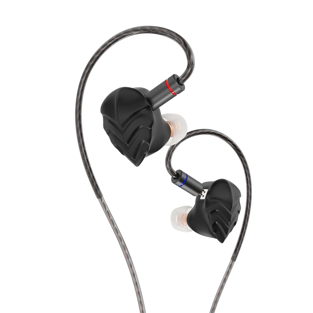 

Наушники внутриканальные Hidizs, Черный, MK12 4.4mm Black